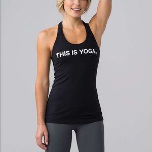 Lululemon tank size 4